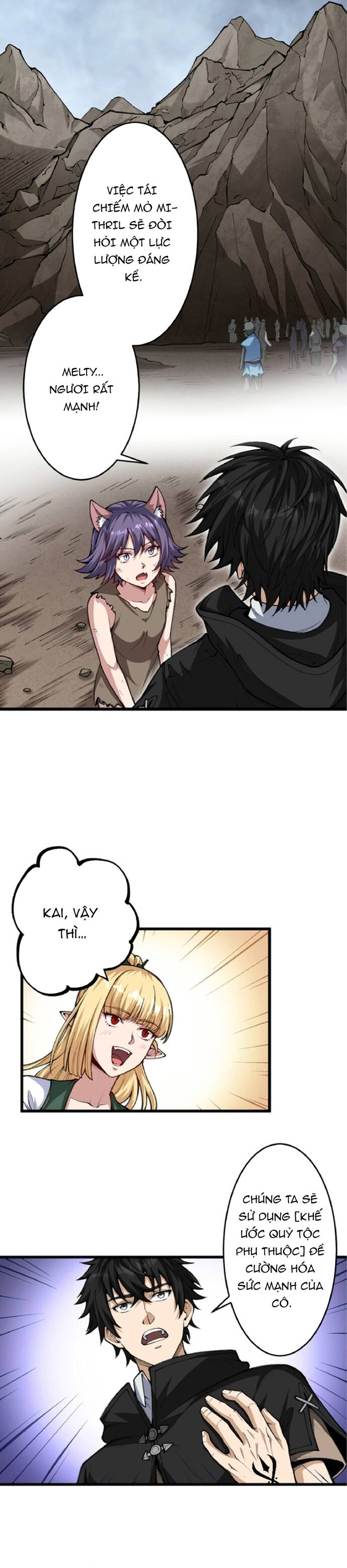 Hắc Ma Thuật Sư Hồi Quy Chapter 22 - 14