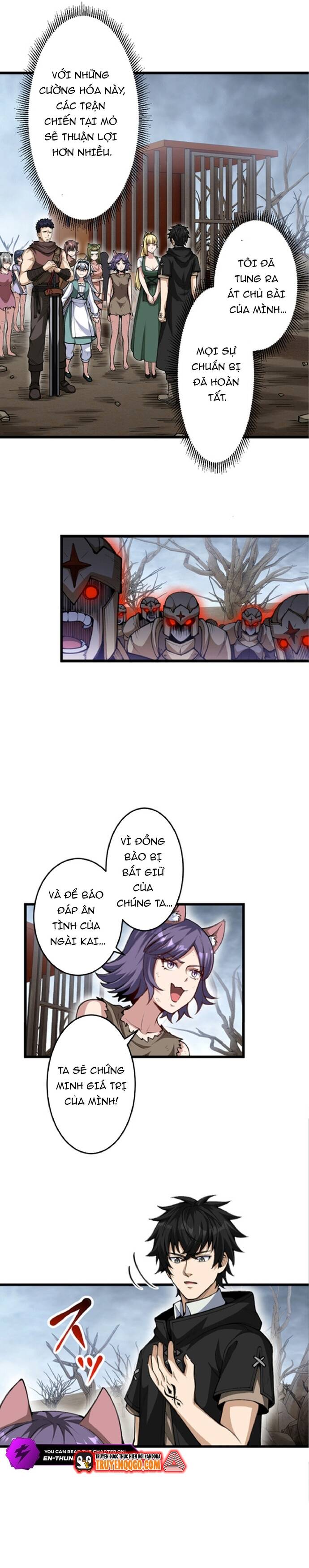 Hắc Ma Thuật Sư Hồi Quy Chapter 22 - 15