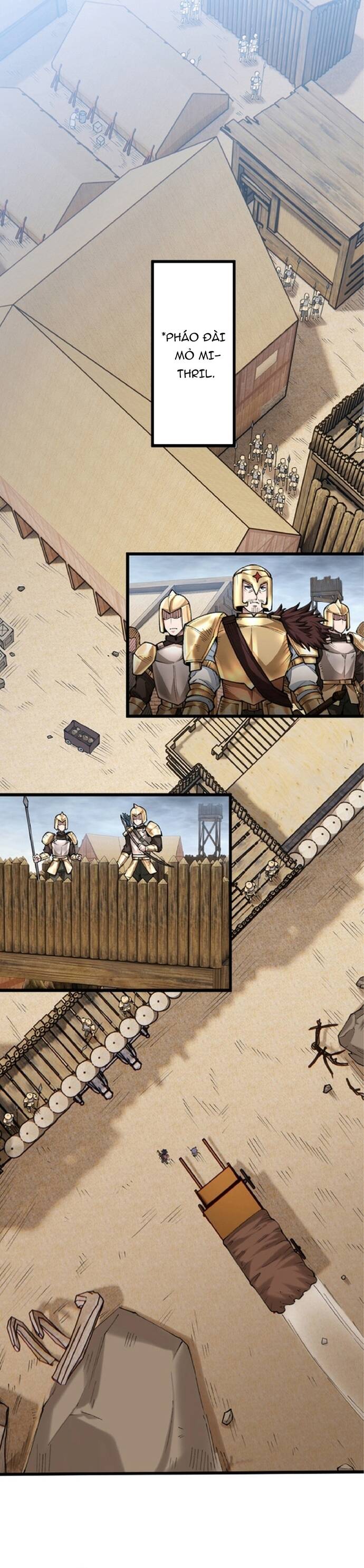 Hắc Ma Thuật Sư Hồi Quy Chapter 22 - 18