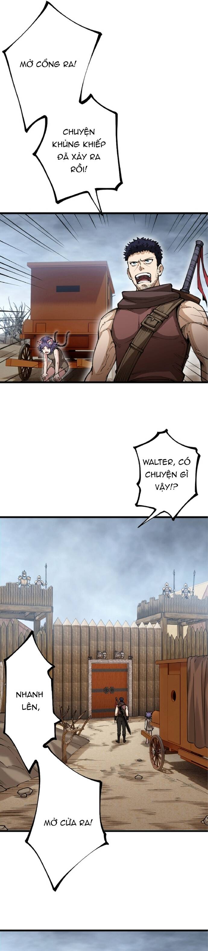 Hắc Ma Thuật Sư Hồi Quy Chapter 22 - 19