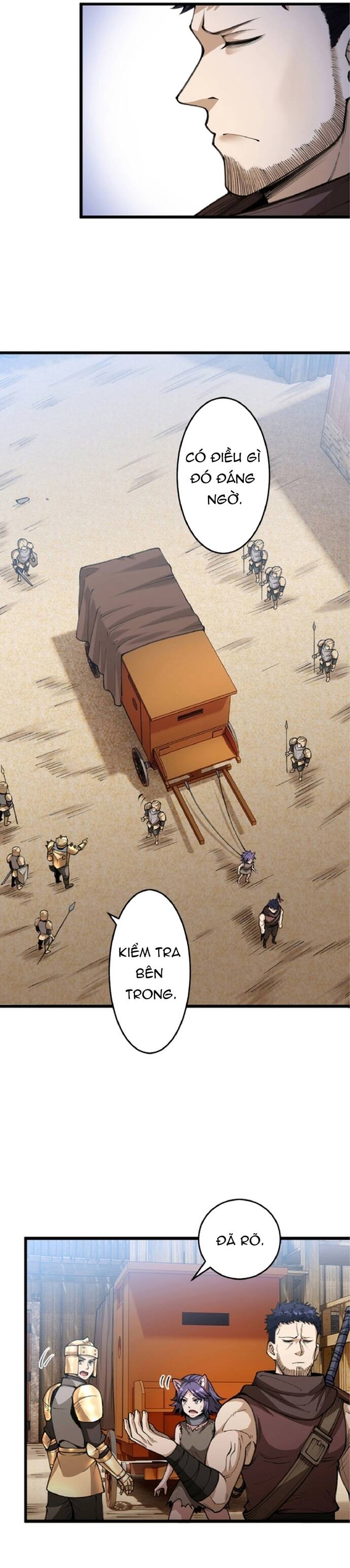 Hắc Ma Thuật Sư Hồi Quy Chapter 22 - 23