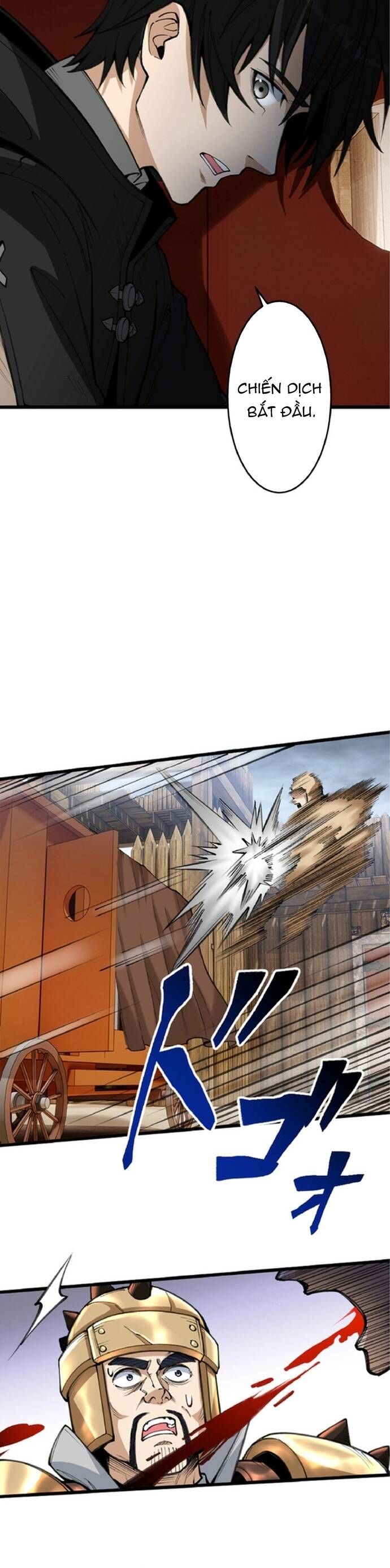 Hắc Ma Thuật Sư Hồi Quy Chapter 22 - 25