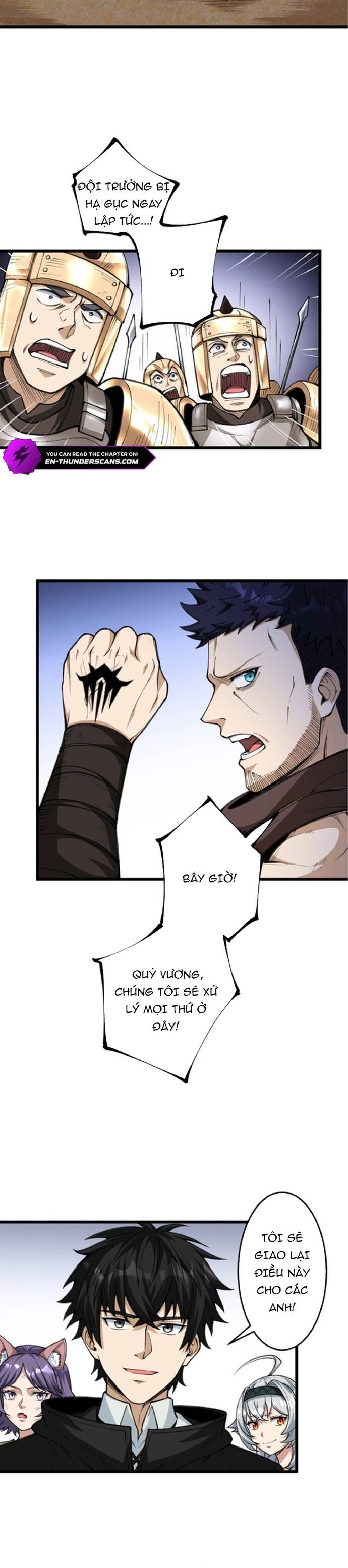 Hắc Ma Thuật Sư Hồi Quy Chapter 22 - 28