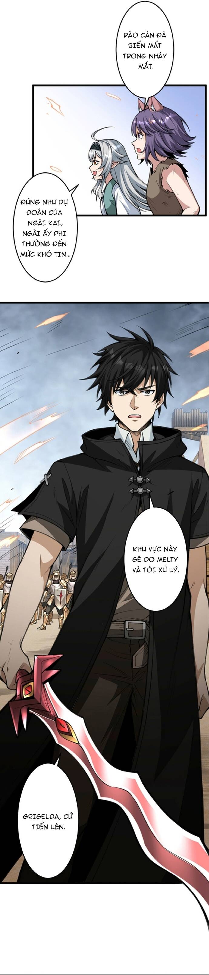 Hắc Ma Thuật Sư Hồi Quy Chapter 22 - 33