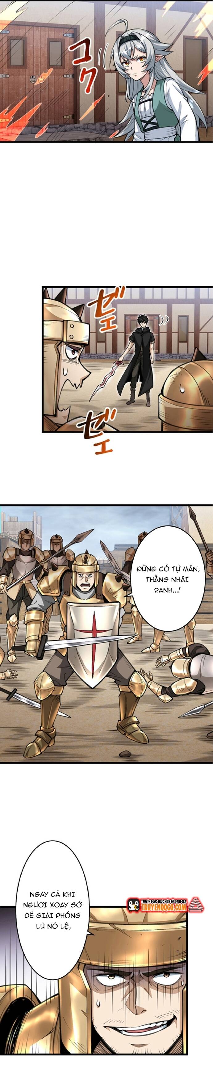 Hắc Ma Thuật Sư Hồi Quy Chapter 22 - 34