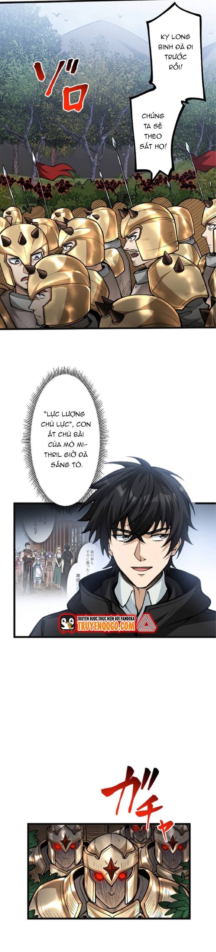 Hắc Ma Thuật Sư Hồi Quy Chapter 23 - 3