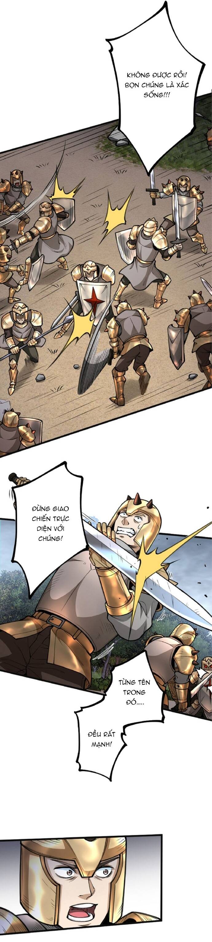 Hắc Ma Thuật Sư Hồi Quy Chapter 23 - 7