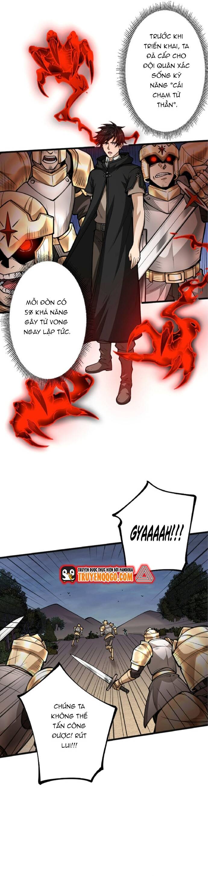 Hắc Ma Thuật Sư Hồi Quy Chapter 23 - 9