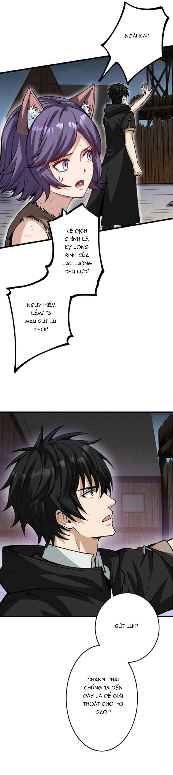 Hắc Ma Thuật Sư Hồi Quy Chapter 23 - 21