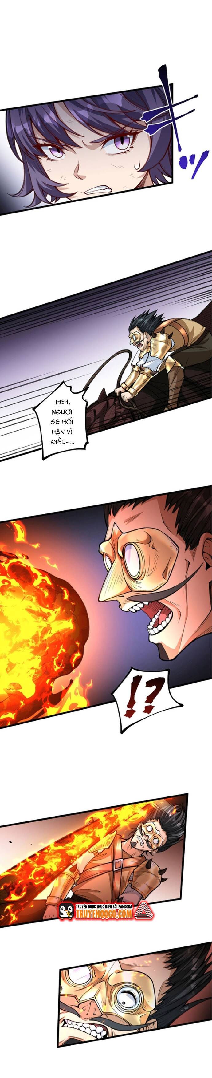 Hắc Ma Thuật Sư Hồi Quy Chapter 23 - 27