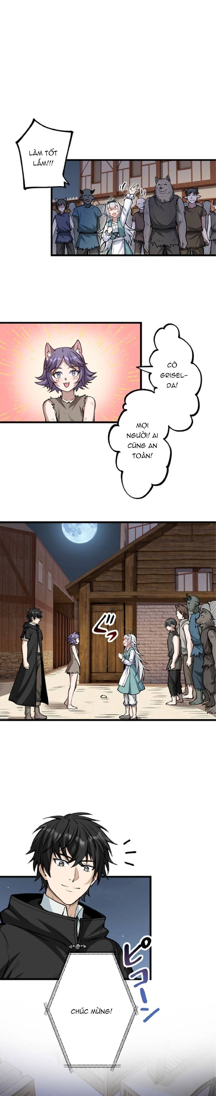 Hắc Ma Thuật Sư Hồi Quy Chapter 23 - 34