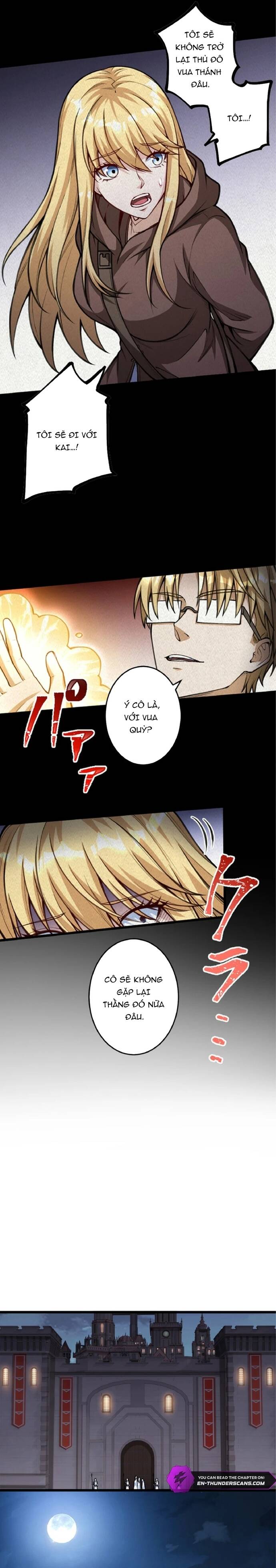 Hắc Ma Thuật Sư Hồi Quy Chapter 28 - 3