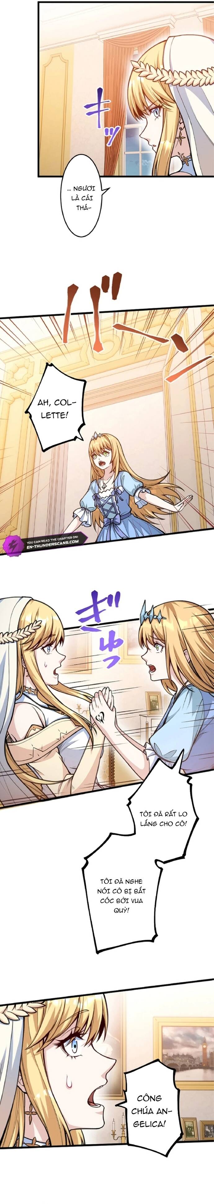 Hắc Ma Thuật Sư Hồi Quy Chapter 28 - 5