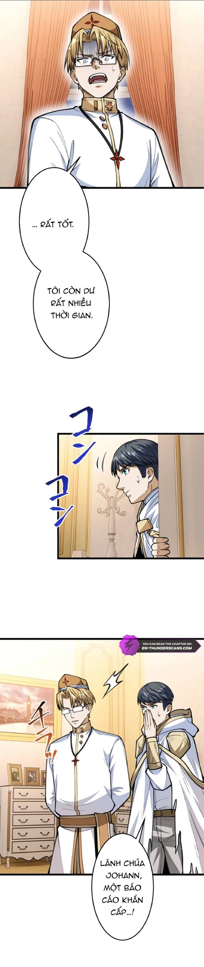 Hắc Ma Thuật Sư Hồi Quy Chapter 28 - 26