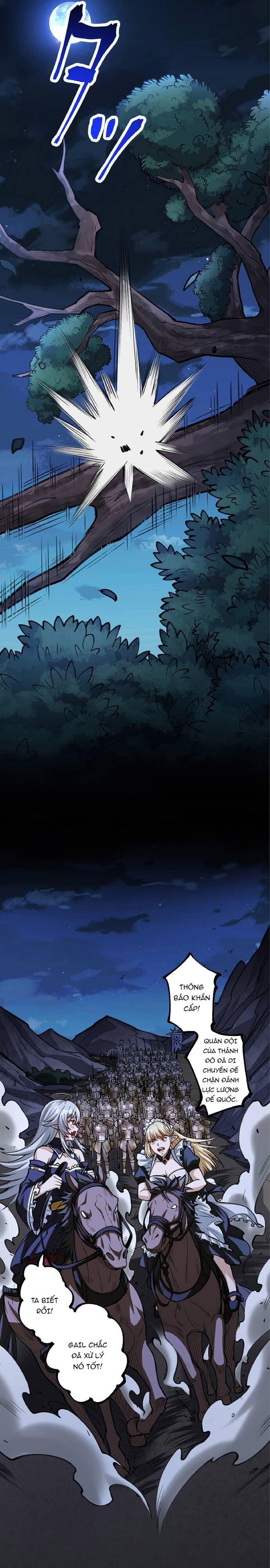 Hắc Ma Thuật Sư Hồi Quy Chapter 38 - 3