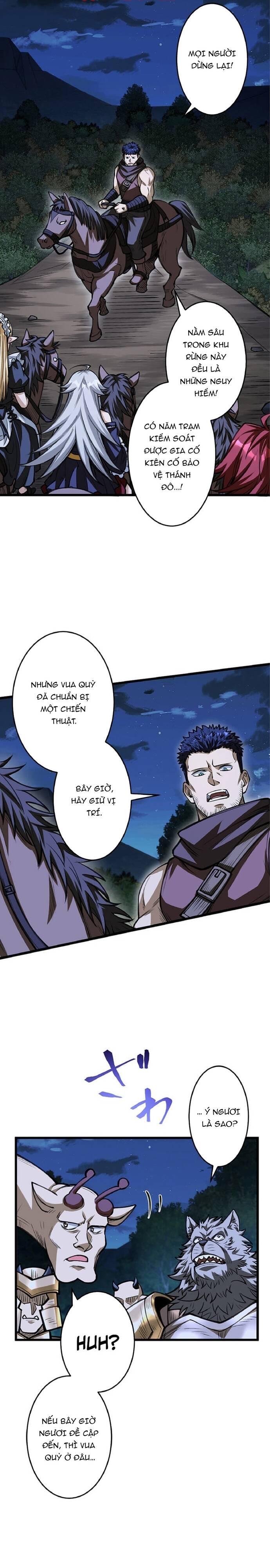 Hắc Ma Thuật Sư Hồi Quy Chapter 38 - 5