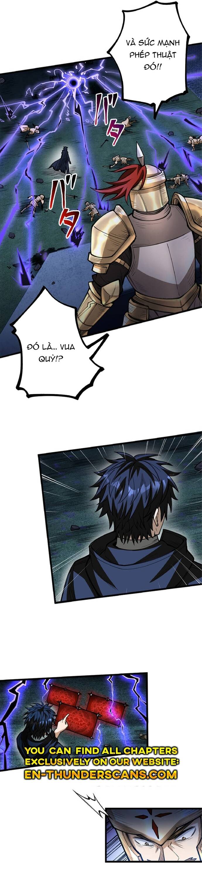 Hắc Ma Thuật Sư Hồi Quy Chapter 38 - 8