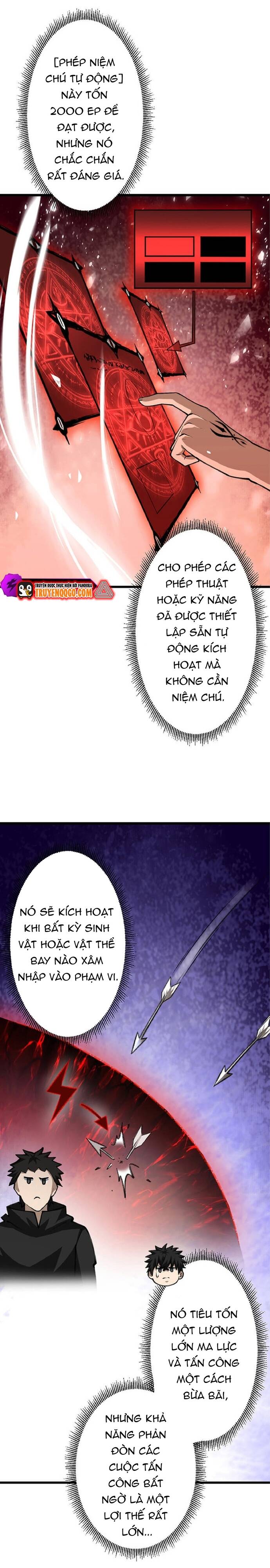 Hắc Ma Thuật Sư Hồi Quy Chapter 38 - 12