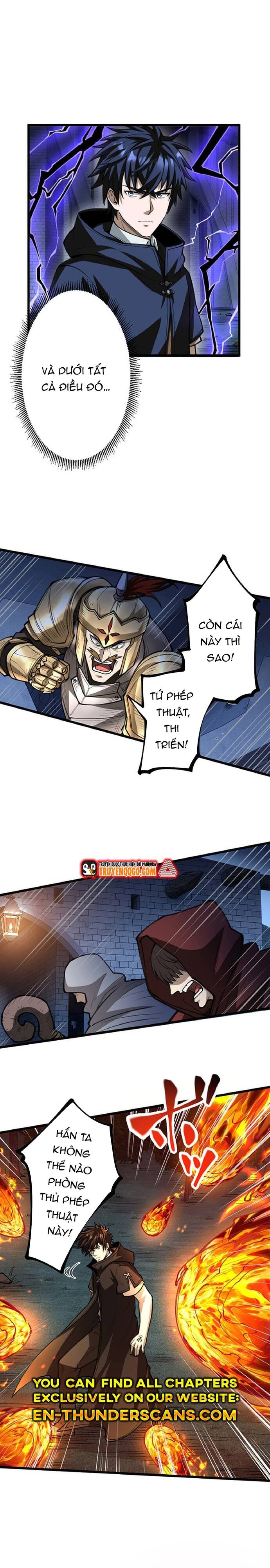 Hắc Ma Thuật Sư Hồi Quy Chapter 38 - 13