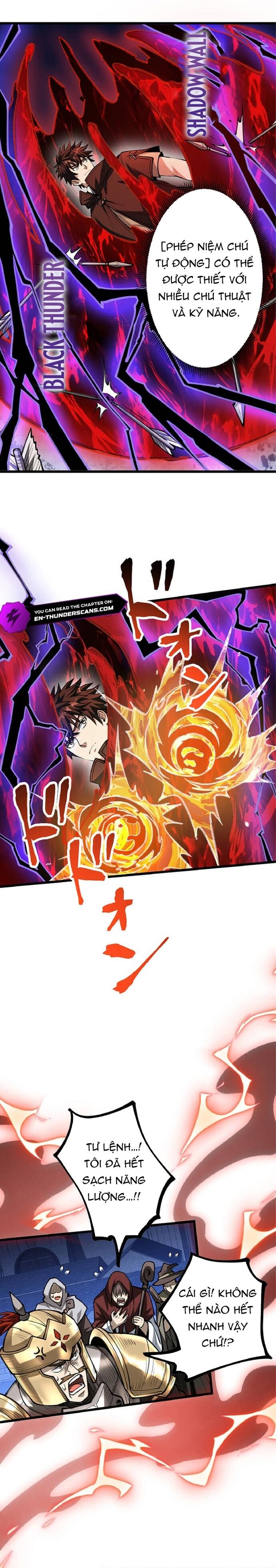 Hắc Ma Thuật Sư Hồi Quy Chapter 38 - 14