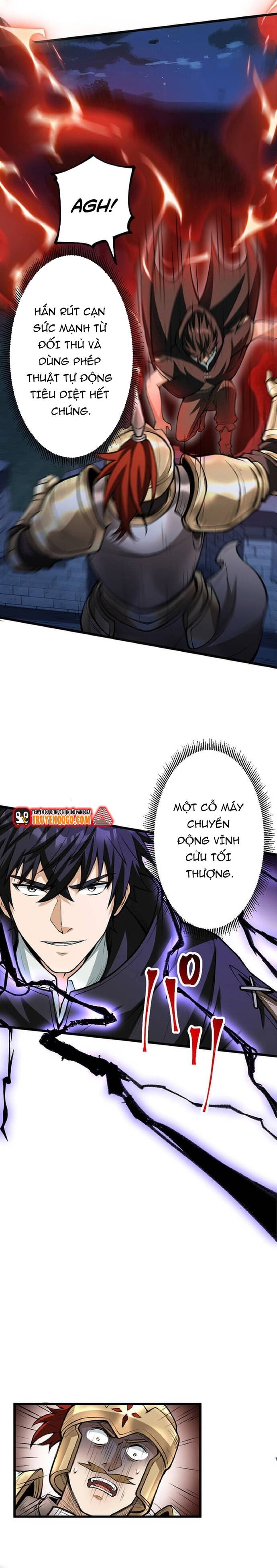 Hắc Ma Thuật Sư Hồi Quy Chapter 38 - 16