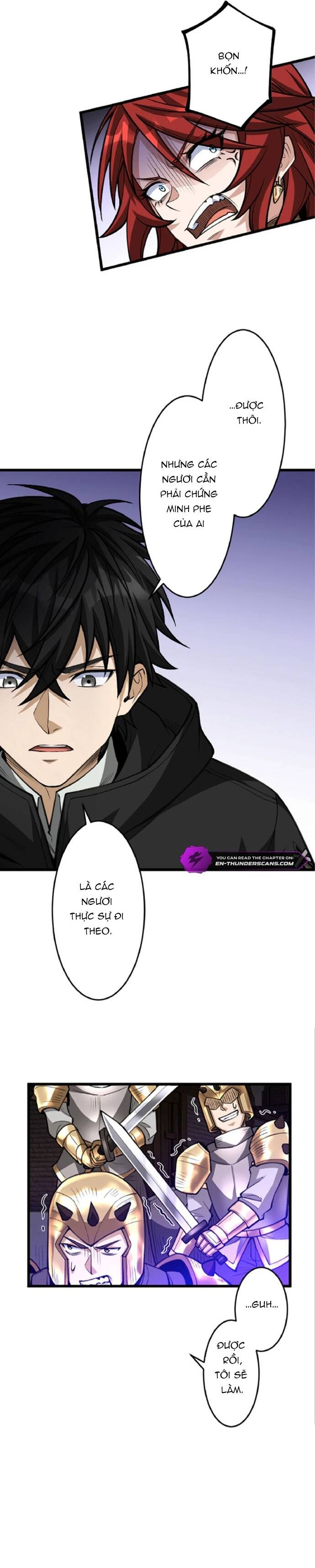 Hắc Ma Thuật Sư Hồi Quy Chapter 26 - 17