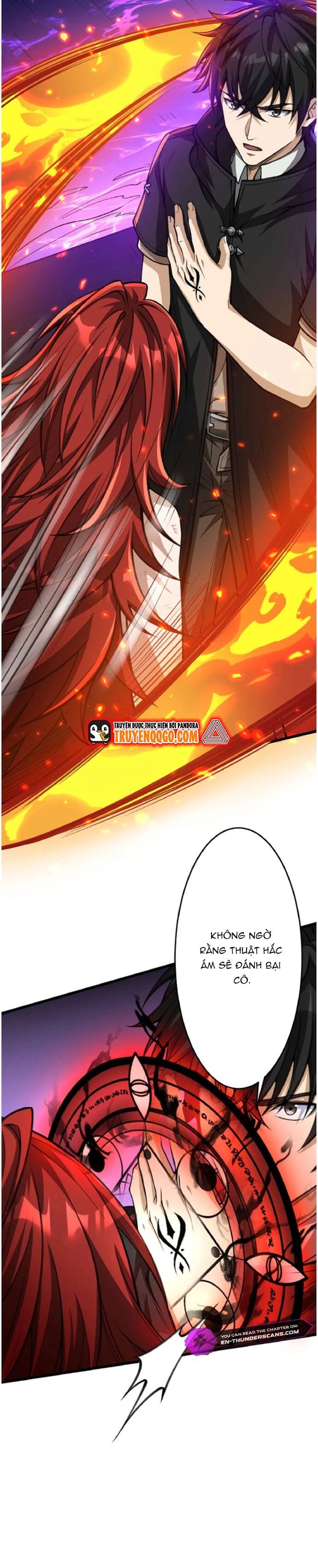 Hắc Ma Thuật Sư Hồi Quy Chapter 26 - 28