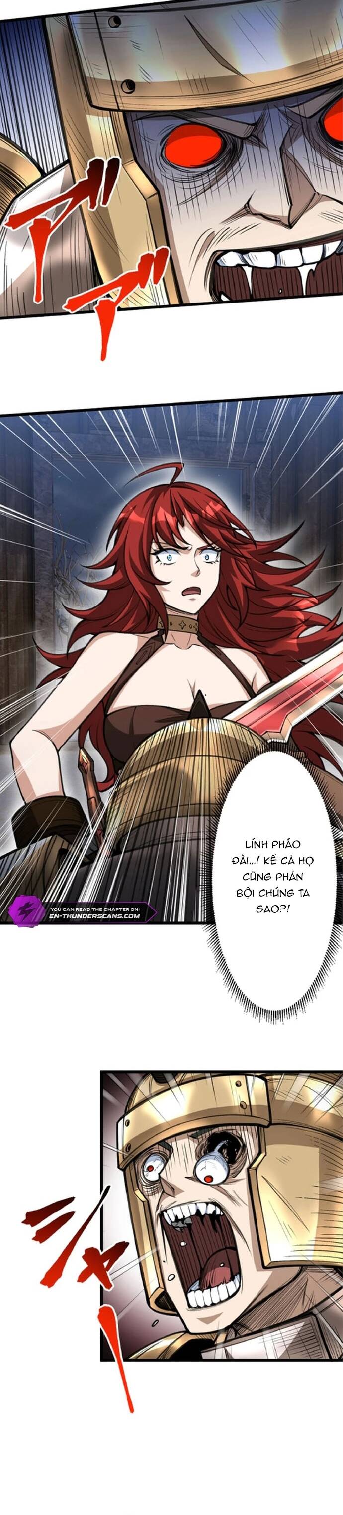 Hắc Ma Thuật Sư Hồi Quy Chapter 25 - 15