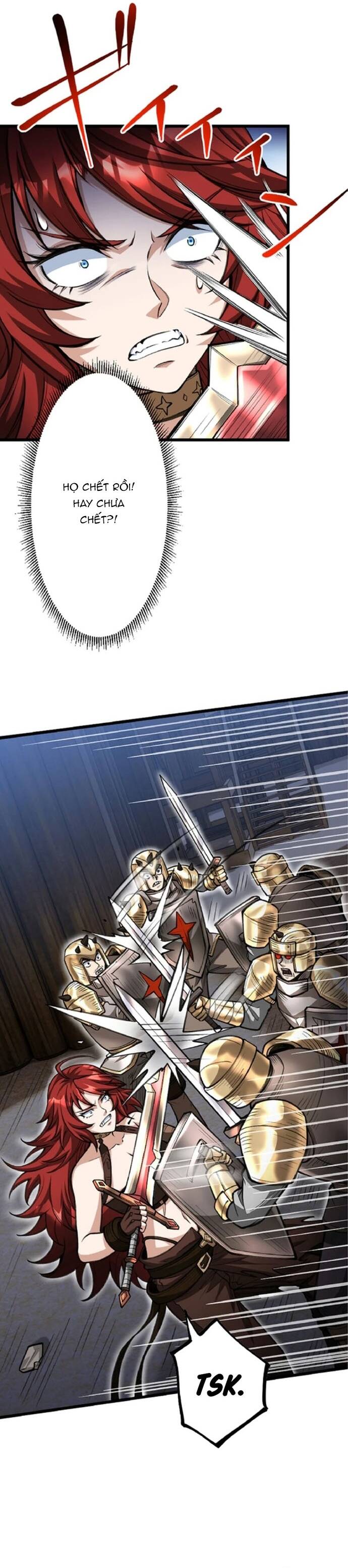 Hắc Ma Thuật Sư Hồi Quy Chapter 25 - 16