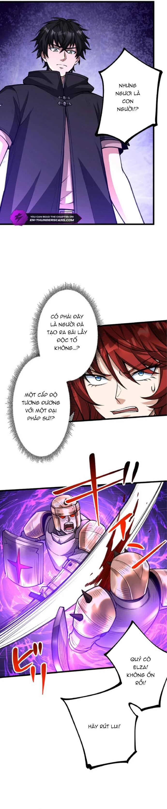 Hắc Ma Thuật Sư Hồi Quy Chapter 25 - 22