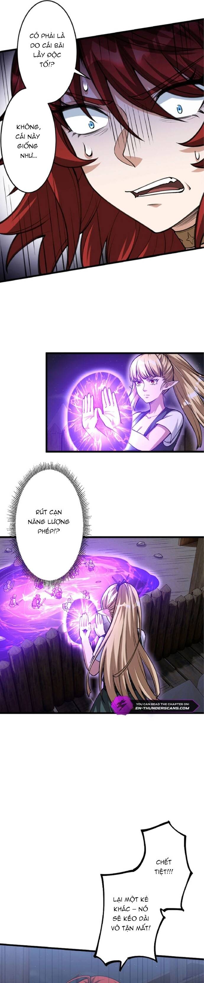 Hắc Ma Thuật Sư Hồi Quy Chapter 25 - 25