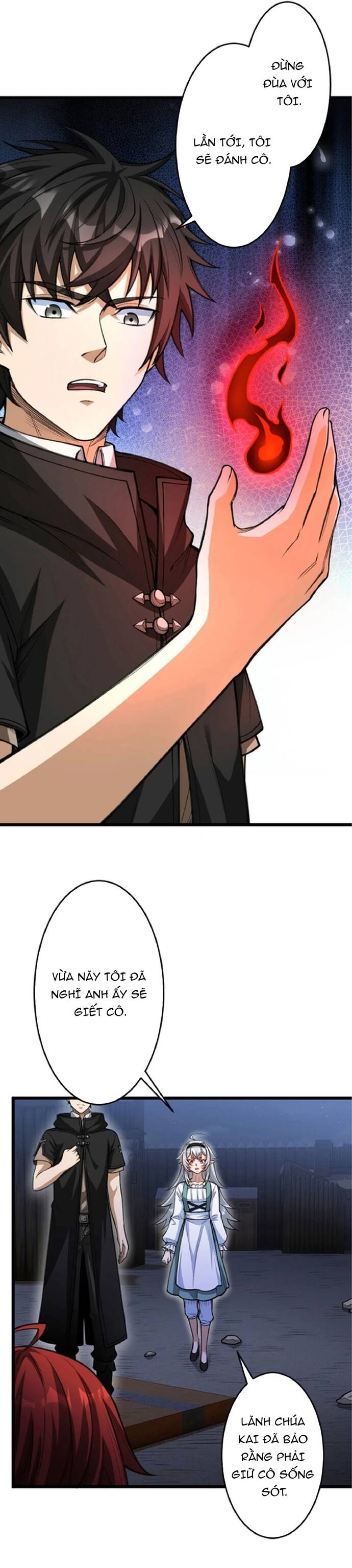 Hắc Ma Thuật Sư Hồi Quy Chapter 27 - 4