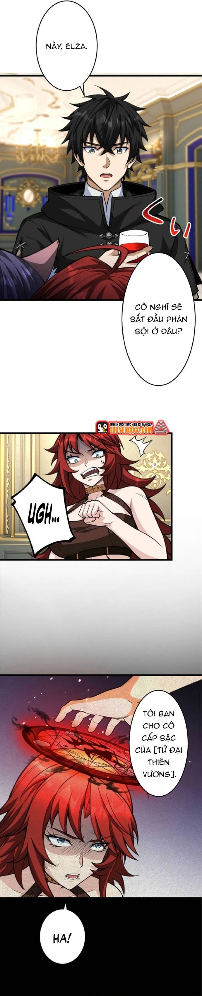 Hắc Ma Thuật Sư Hồi Quy Chapter 27 - 17