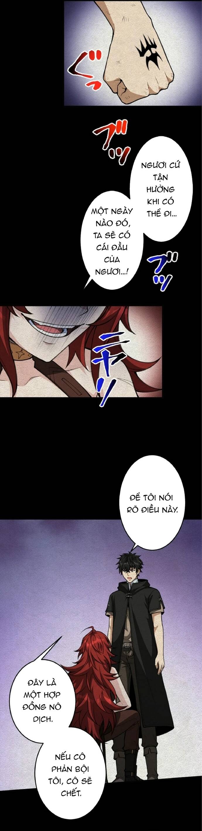 Hắc Ma Thuật Sư Hồi Quy Chapter 27 - 18