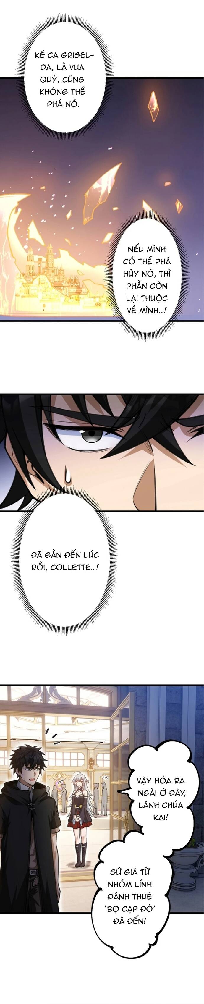 Hắc Ma Thuật Sư Hồi Quy Chapter 27 - 21