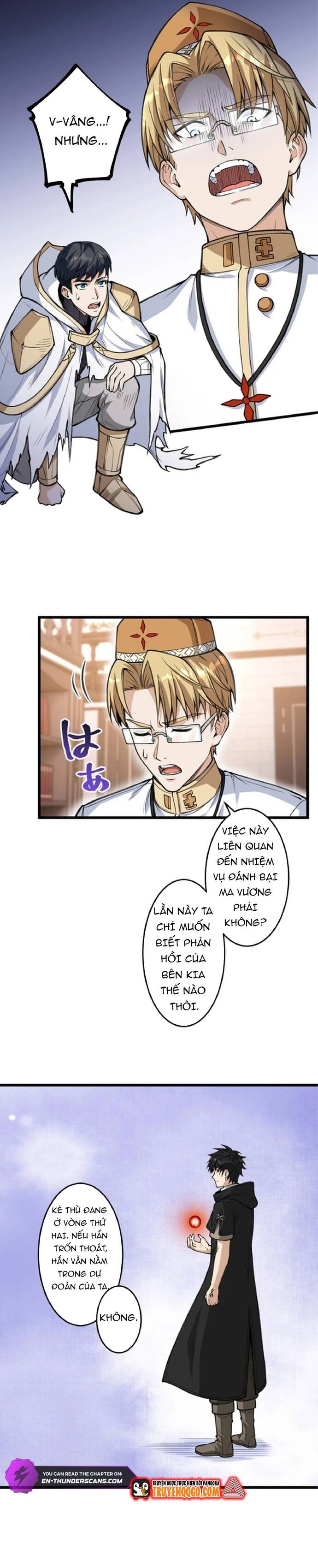 Hắc Ma Thuật Sư Hồi Quy Chapter 29 - 4