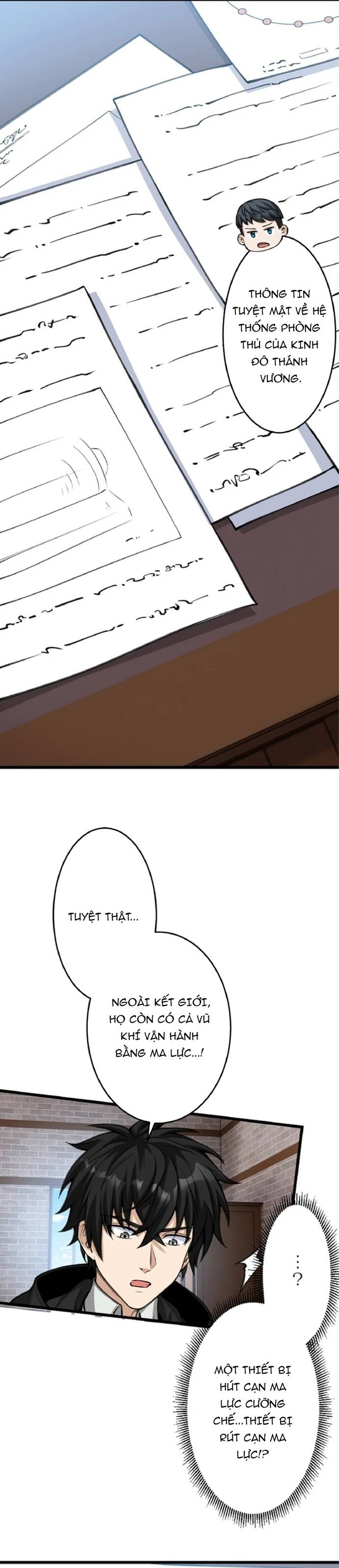 Hắc Ma Thuật Sư Hồi Quy Chapter 29 - 11