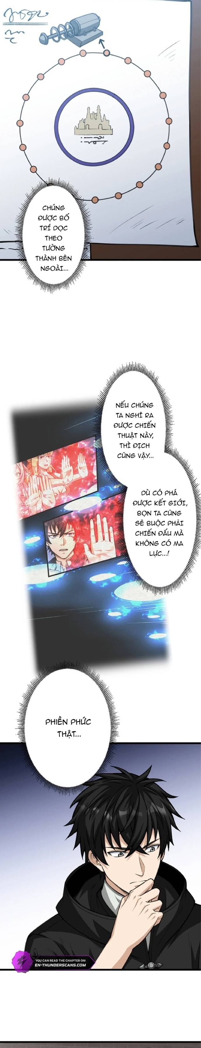 Hắc Ma Thuật Sư Hồi Quy Chapter 29 - 12