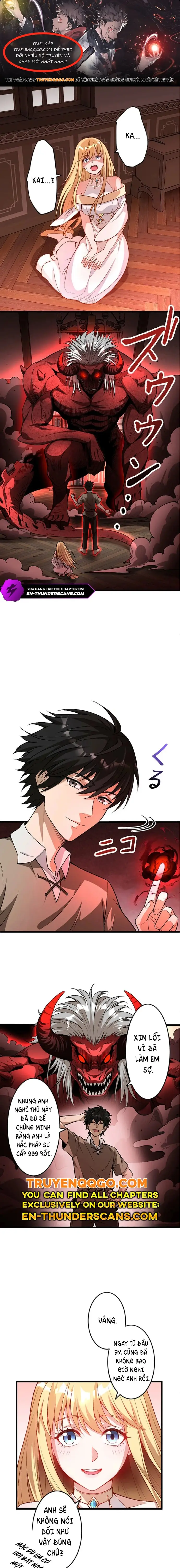 Hắc Ma Thuật Sư Hồi Quy Chapter 3 - 1