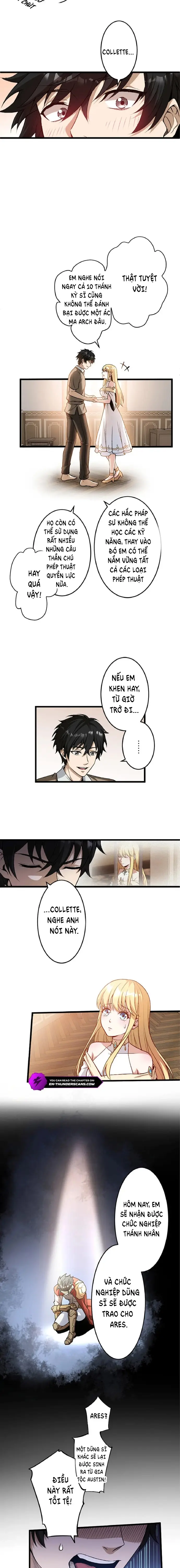 Hắc Ma Thuật Sư Hồi Quy Chapter 3 - 2