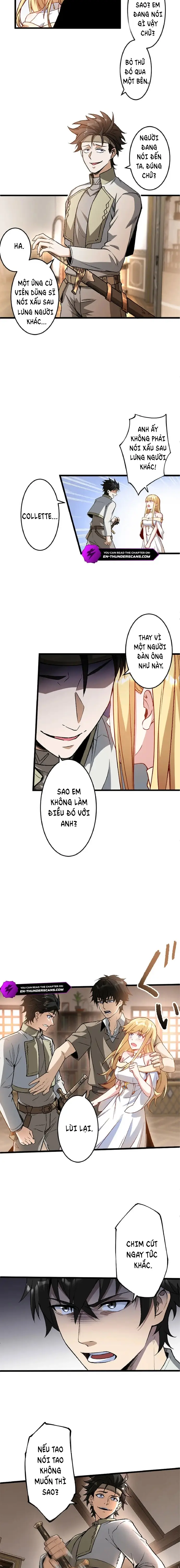 Hắc Ma Thuật Sư Hồi Quy Chapter 3 - 4