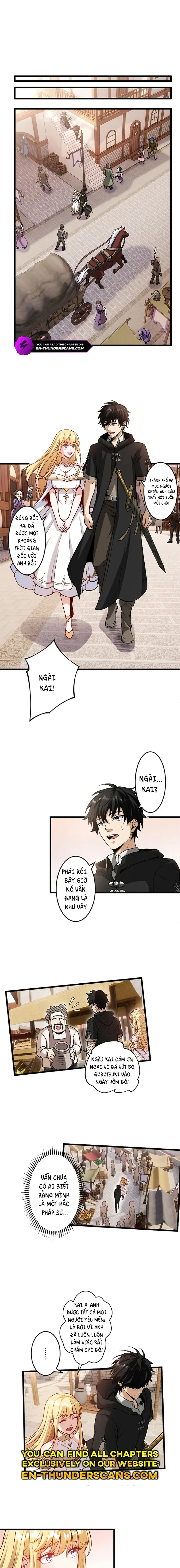 Hắc Ma Thuật Sư Hồi Quy Chapter 3 - 7