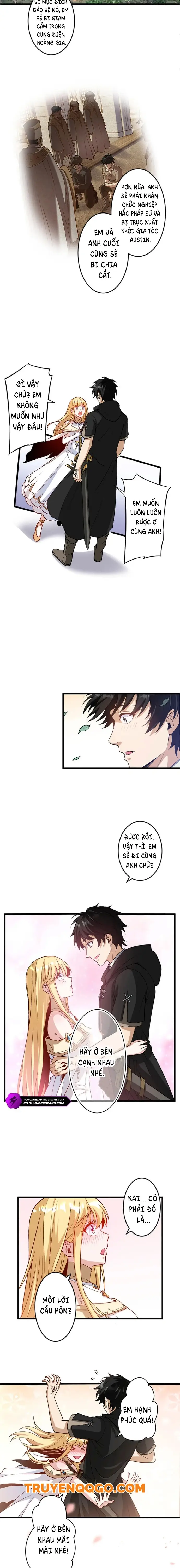 Hắc Ma Thuật Sư Hồi Quy Chapter 3 - 9