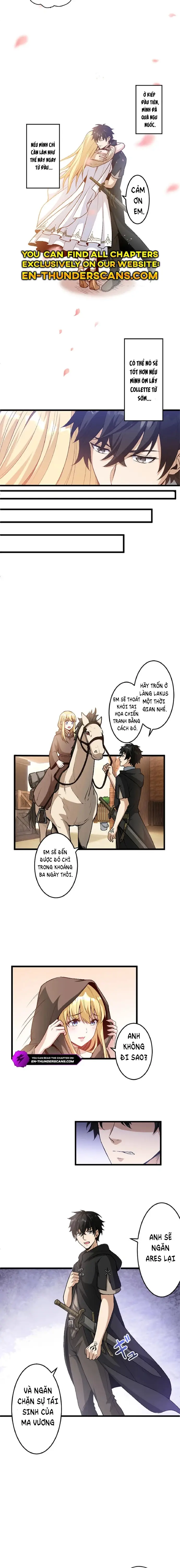 Hắc Ma Thuật Sư Hồi Quy Chapter 3 - 10
