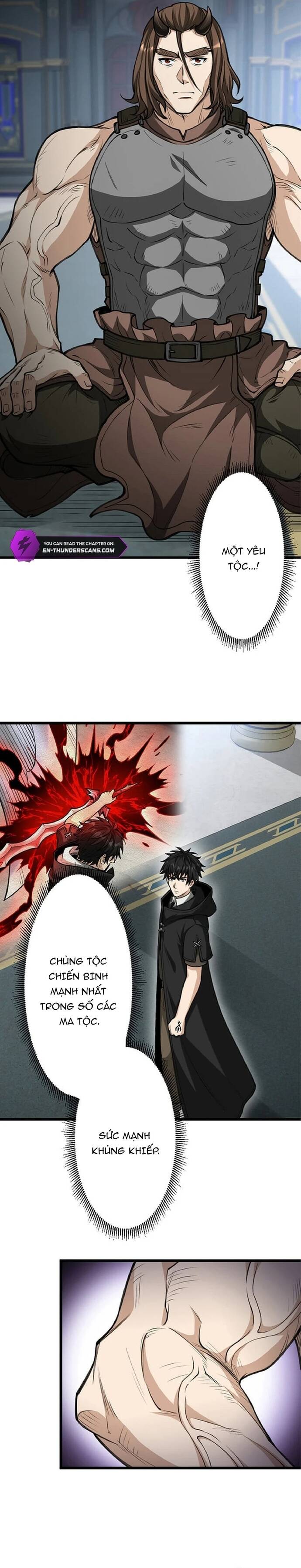 Hắc Ma Thuật Sư Hồi Quy Chapter 30 - 5