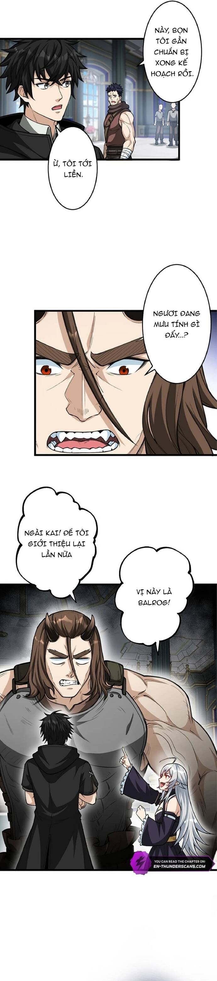 Hắc Ma Thuật Sư Hồi Quy Chapter 30 - 6