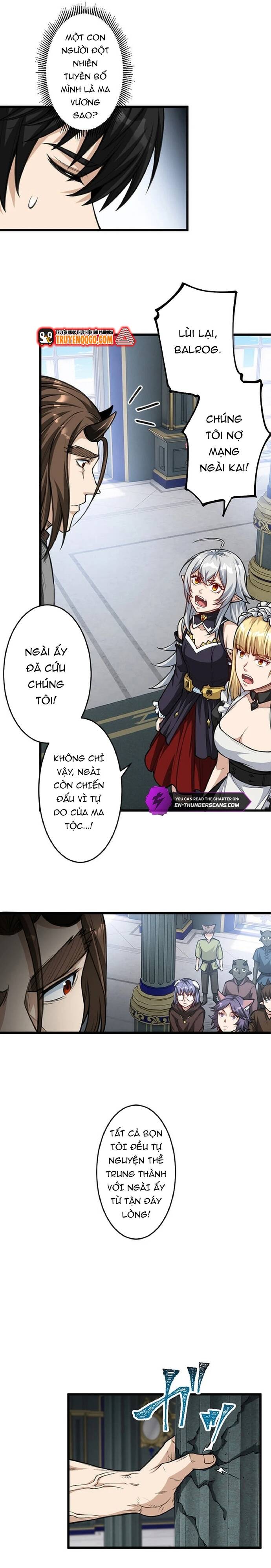 Hắc Ma Thuật Sư Hồi Quy Chapter 30 - 10