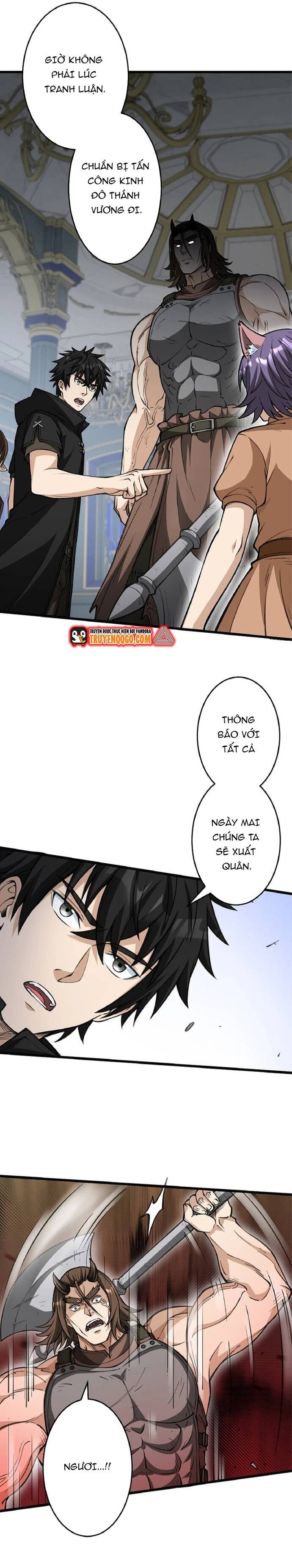 Hắc Ma Thuật Sư Hồi Quy Chapter 30 - 16