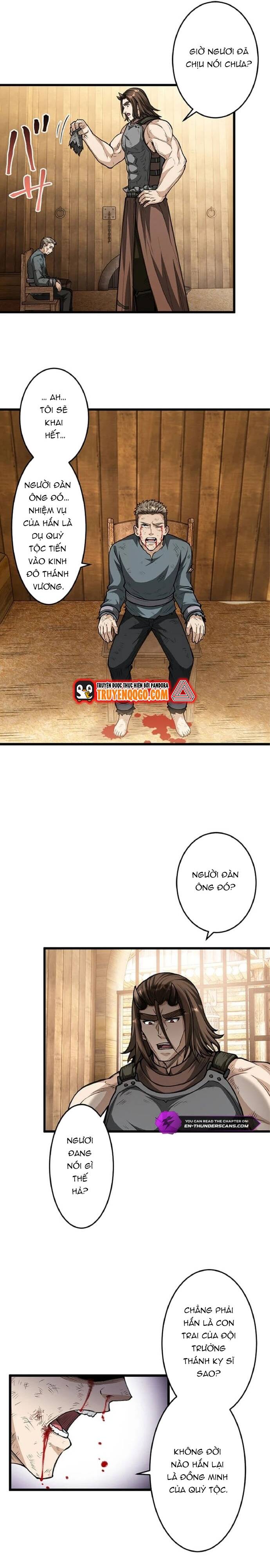 Hắc Ma Thuật Sư Hồi Quy Chapter 31 - 4