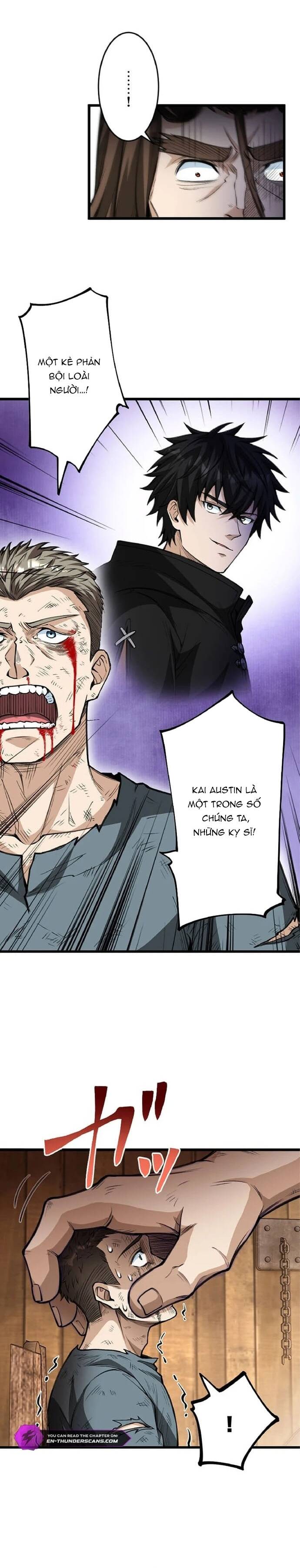 Hắc Ma Thuật Sư Hồi Quy Chapter 31 - 5